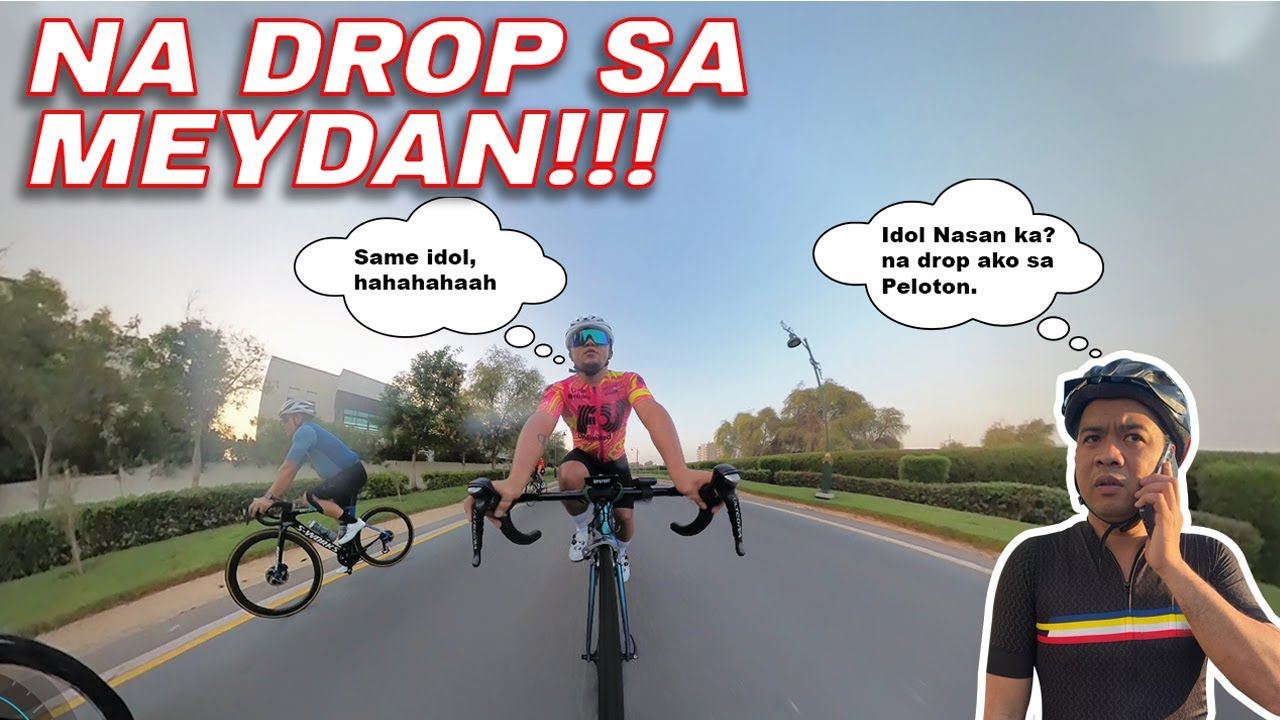 NA DROP SA MEYDAN RIDE!!!!
