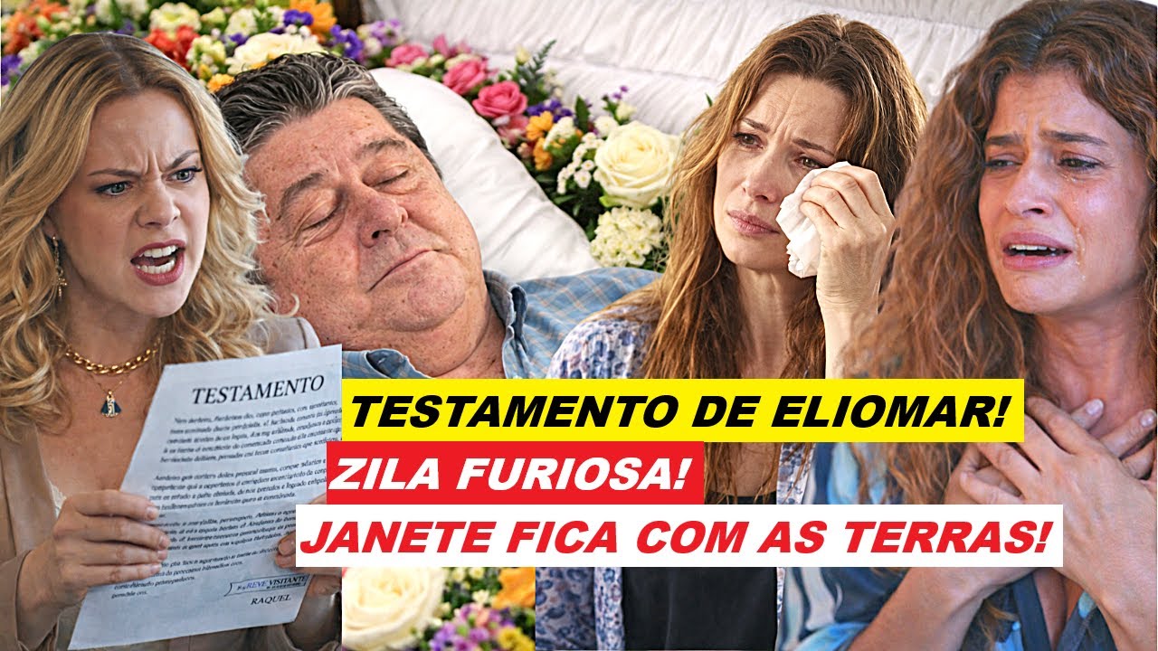 CORAÇÃO ACELERADO - ELIOMAR DEIXA TUDO PARA AGRADO E JANETE! ZILA E NAIANE SURTAM E SÃO HUMILHADAS!