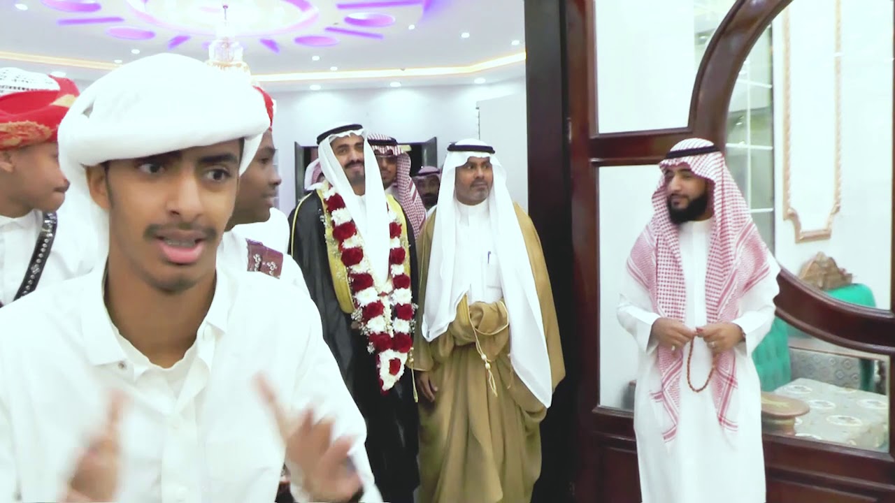 حفل زواج عبدالله ناشب 16 5 1441هـ 0550345065