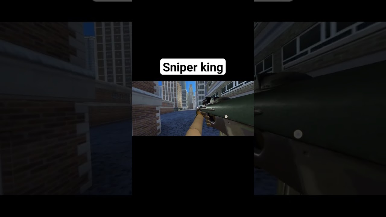 Sniper king dynamic. sniperist kill  the bank robber #shorts #sniper #sniping #viral