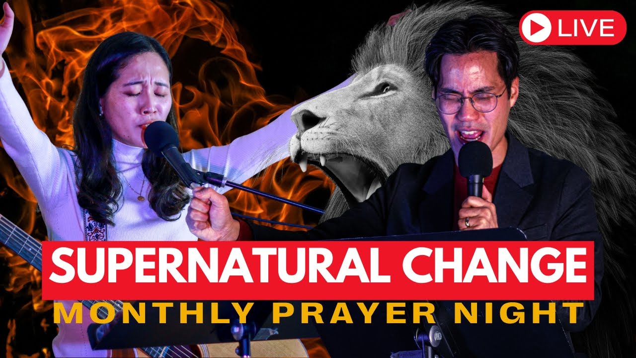 Enough Is Enough! 🔥 Prayer for Supernatural Change | Monthly Prayer Night LIVE