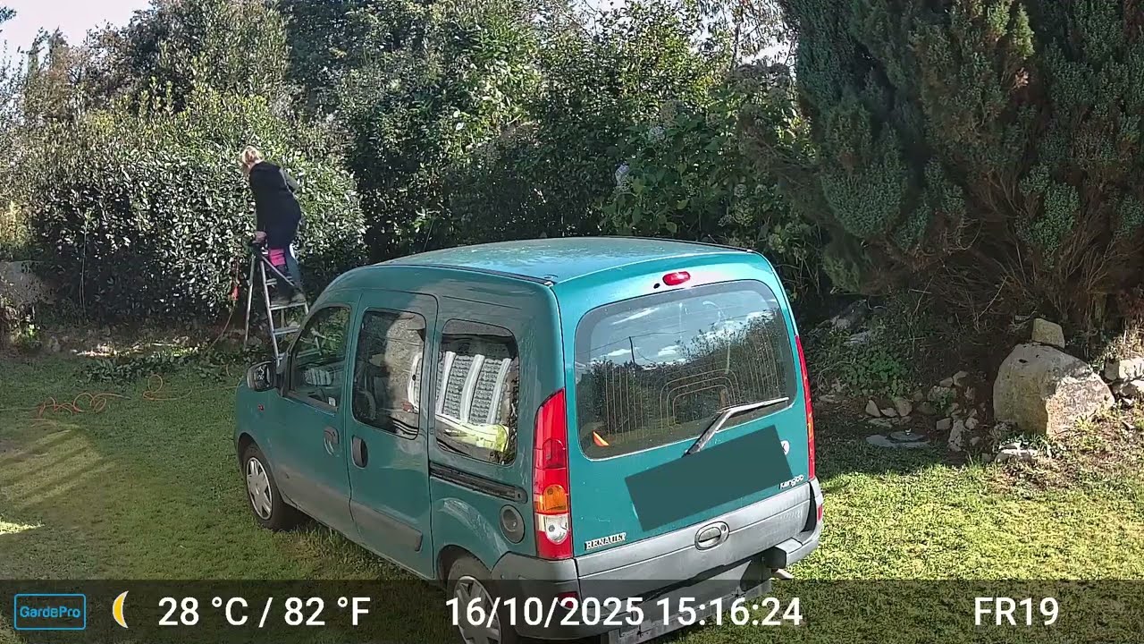 Videos Only Edit GardePro A3 Trail Camera 6 of 12 FR19 Part 3 Côtes d'Armor, Brittany, France