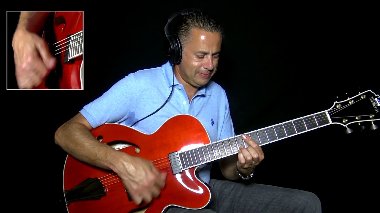 Noe Reinhardt - Coquette (Jazz Manouche Lesson)