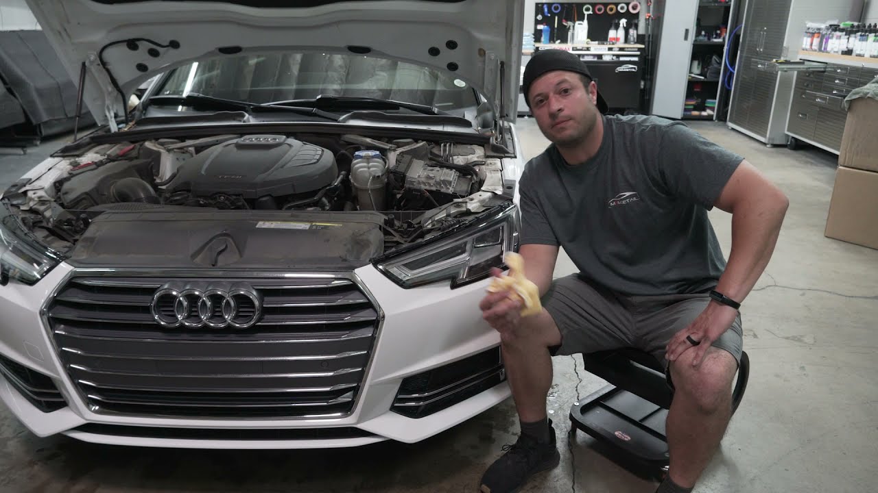 How to Install and Hand Cut Paint Protection Film on Headlights