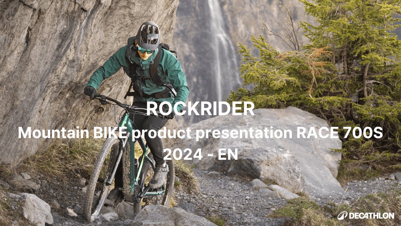 ROCKRIDER Mountain BIKE product presentation RACE 700S 2024 - EN DECATHLON