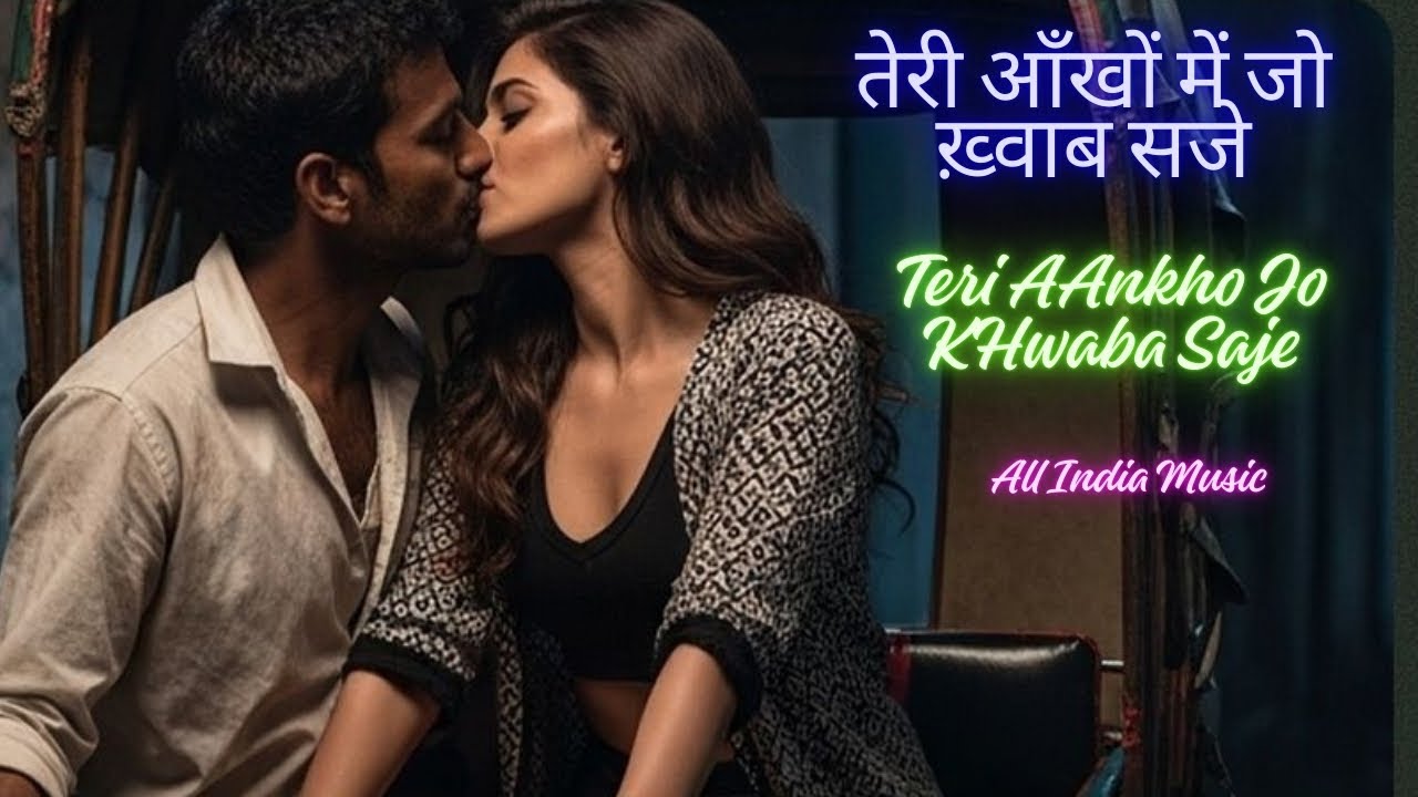 तेरी आँखों में जो ख़्वाब सजे Teri AAnkho Jo KHwaba Saje