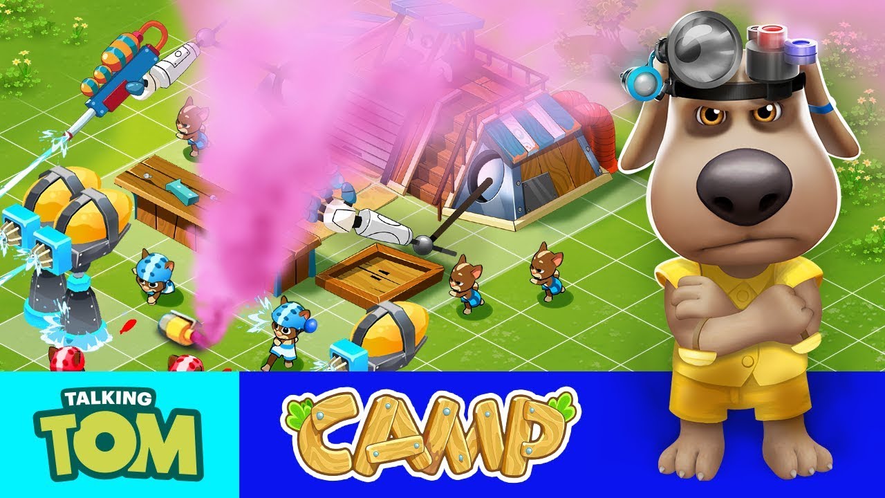 Talking Tom Camp - Follow the Flare (Tutorial 2)