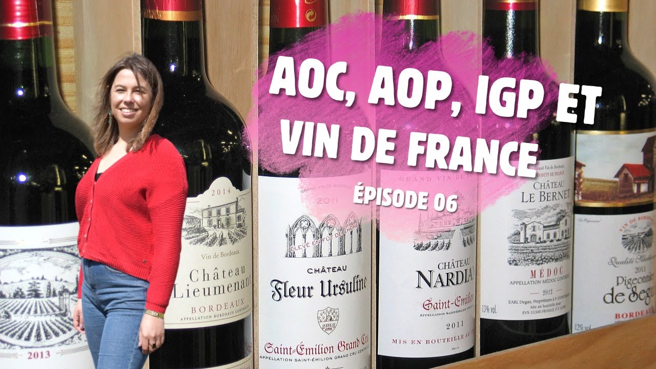 Les Initiés du Vin #6 : AOC, AOP, IGP et vin de france 🍷