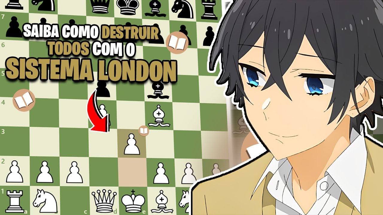 A  LONDON É A MELHOR ABERTURA PARA INICIANTES NO XADREZ!? GUIA DOS 0 AOS 2000 RATING