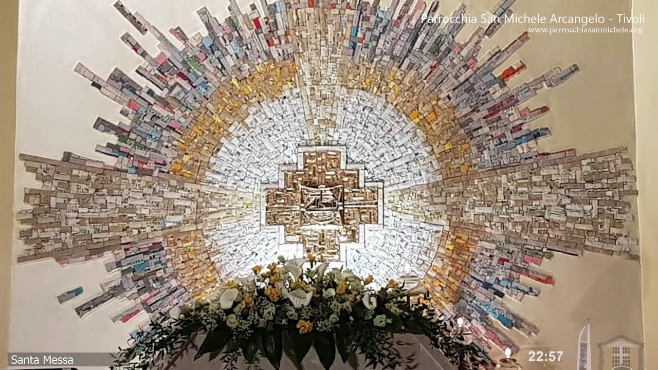 Diretta Santa Messa - Parrocchia San Michele Arcangelo - Tivoli