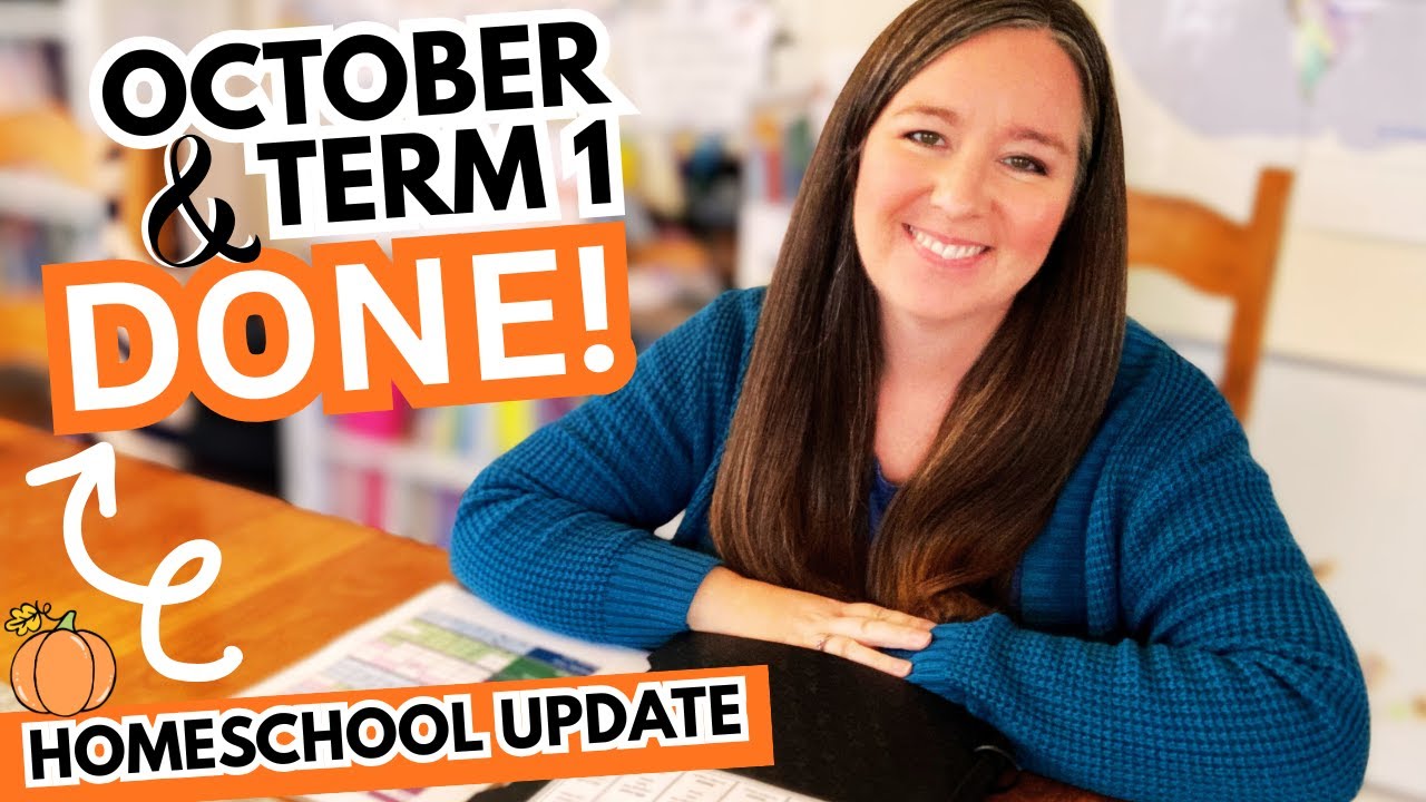 ✨НОВОЕ✨ ОБНОВЛЕНИЕ HOMESCHOOL ОКТЯБРЬ 2025 + 1 СЕМЕСТР ЗАВЕРШЕН!