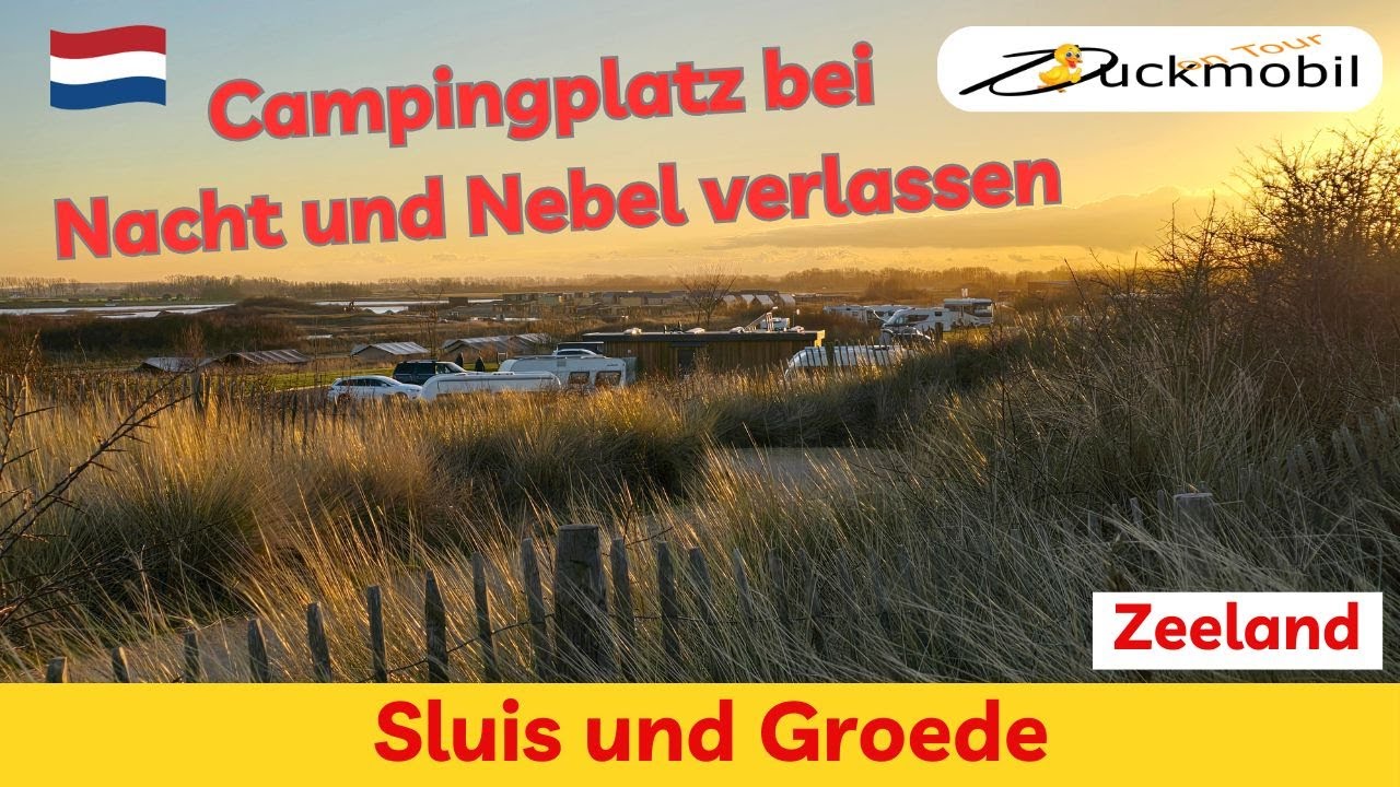 Roadtrip Breskens in Zeeland #2 - Strandtag mit Freunden - Sluis + Groede