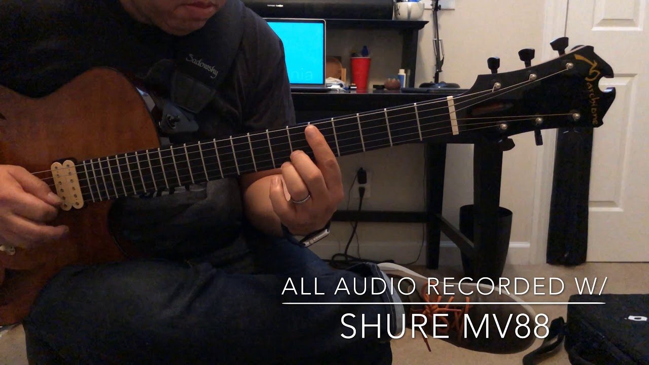 Shure Motiv MV88 Demo