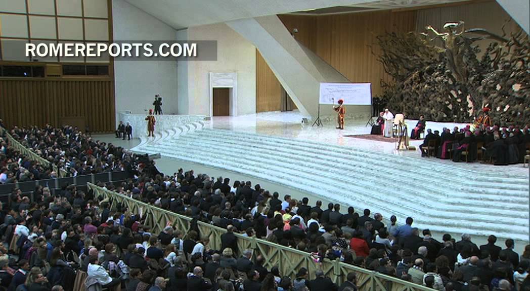 El Papa envía en misión a 250 familias del Camino Neocatecumenal