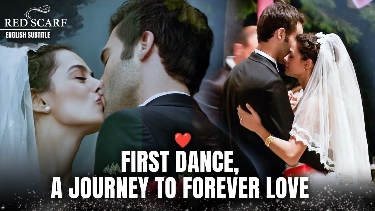 Unforgettable Wedding Moments ✨📸  | Red Scarf | English Subtitles | Al Yazmalım