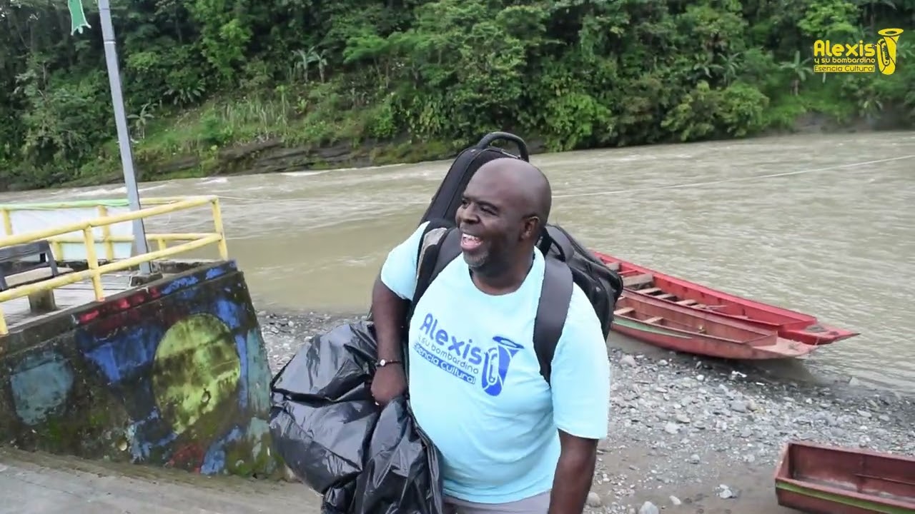 Nuestro viaje comenzó desde la ciudad de Medellín hacia el municipio de Bagadó, Chocó