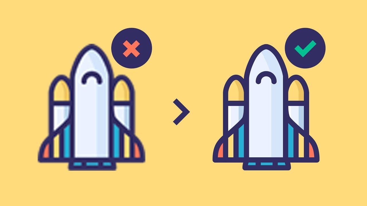 Crafting Pixel Perfect Icons The Right Way!