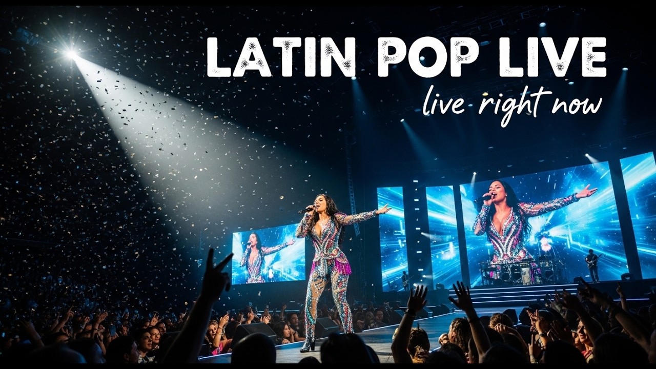 💃 Lo Mejor Del Pop Latino — LIVE