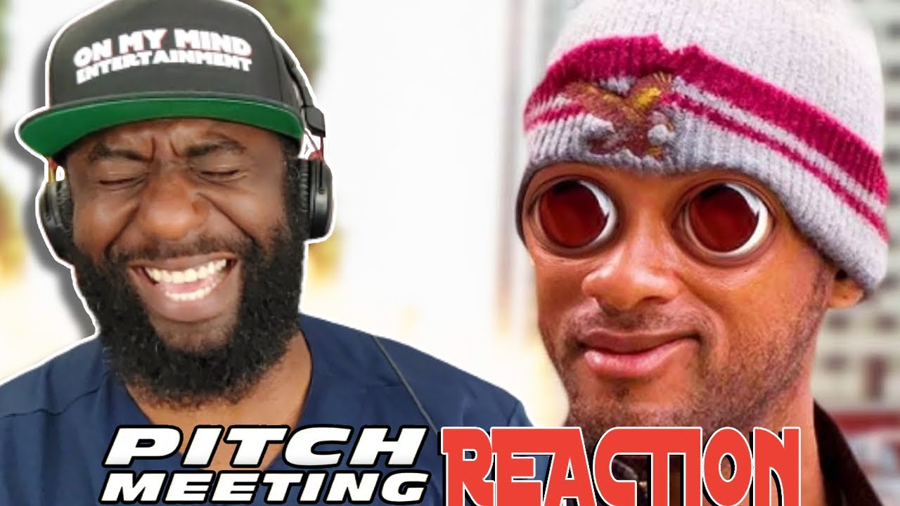 Hancock Pitch Meeting Reaction & Will Smith Slap Talk