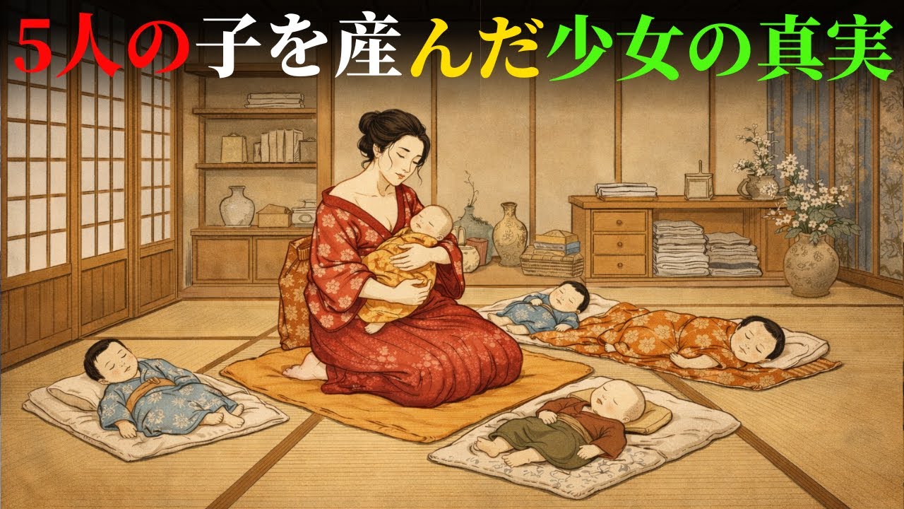 50両で売られ、子を産み続けた少女…正体が明かされた瞬間、江戸は凍りついた | 江戸時代の暮らし | 江戸好奇心