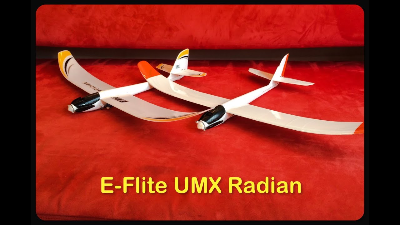 Slope Soaring E-flite's UMX Radian Micro-Glider