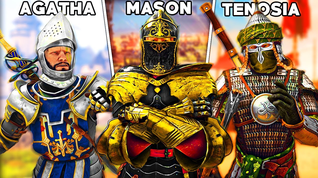 So I tried Every Weapon in Chivalry 2