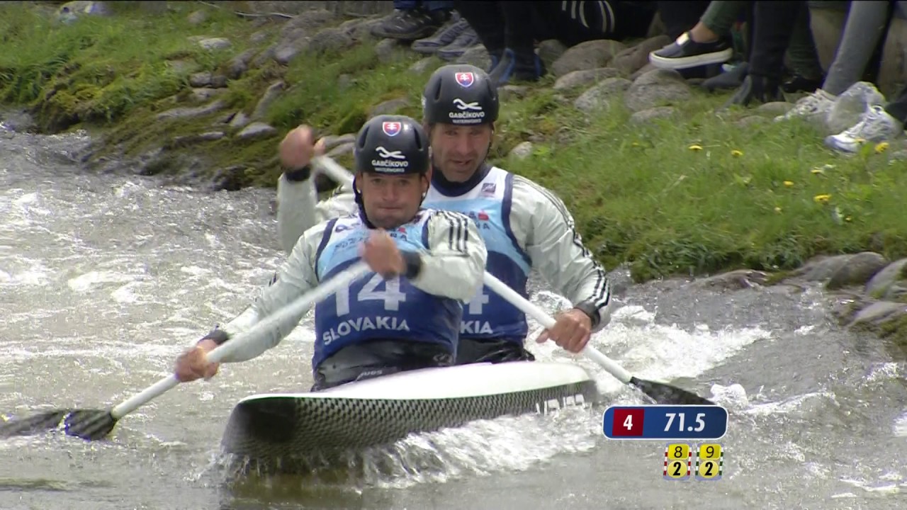 Pavol & Peter Hochschorner (SVK) - Final C2M - 2016 ECA Canoe Slalom European Championships
