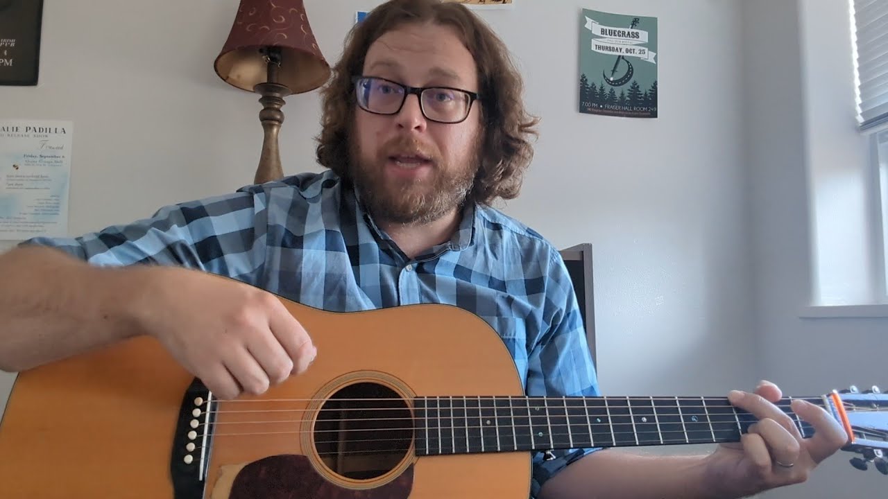 Basic Bluegrass Rhythm Guitar Lesson