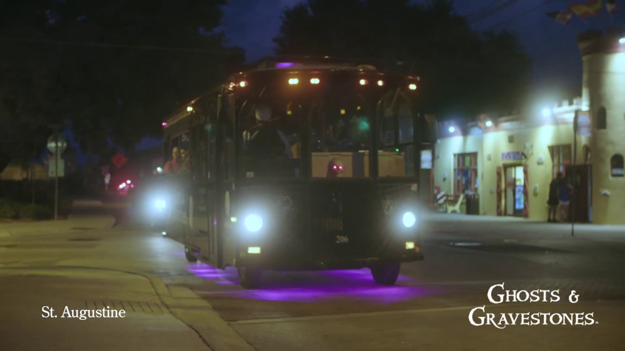 St. Augustine Haunted Tour: Ghosts & Gravestones