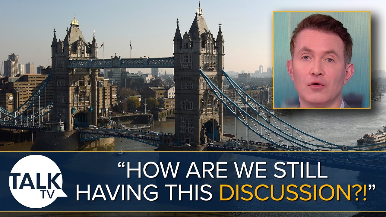 Douglas Murray Debates Whether London Is Becoming A 