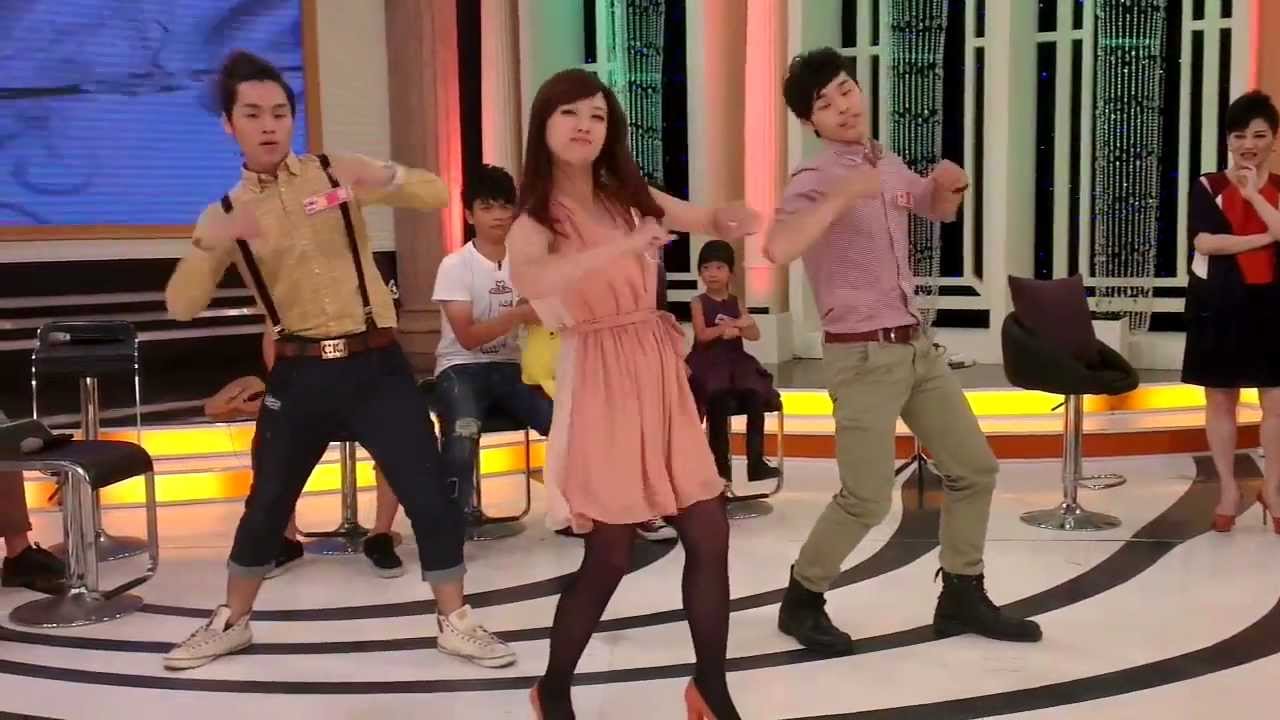 「小燕之夜」陰森、基榮、瑞室 - 台灣騎馬舞 學尬乾那賽 (側拍)