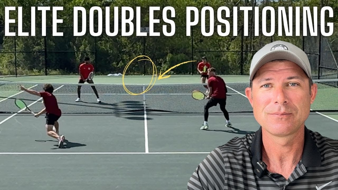 Advanced Doubles Positioning That Wins Matches (Most Players Miss This!)