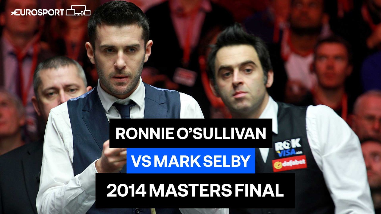 🚀 Ronnie O'Sullivan's 'MIRACLE' Masters title win in 2014 🏆 | Eurosport Snooker
