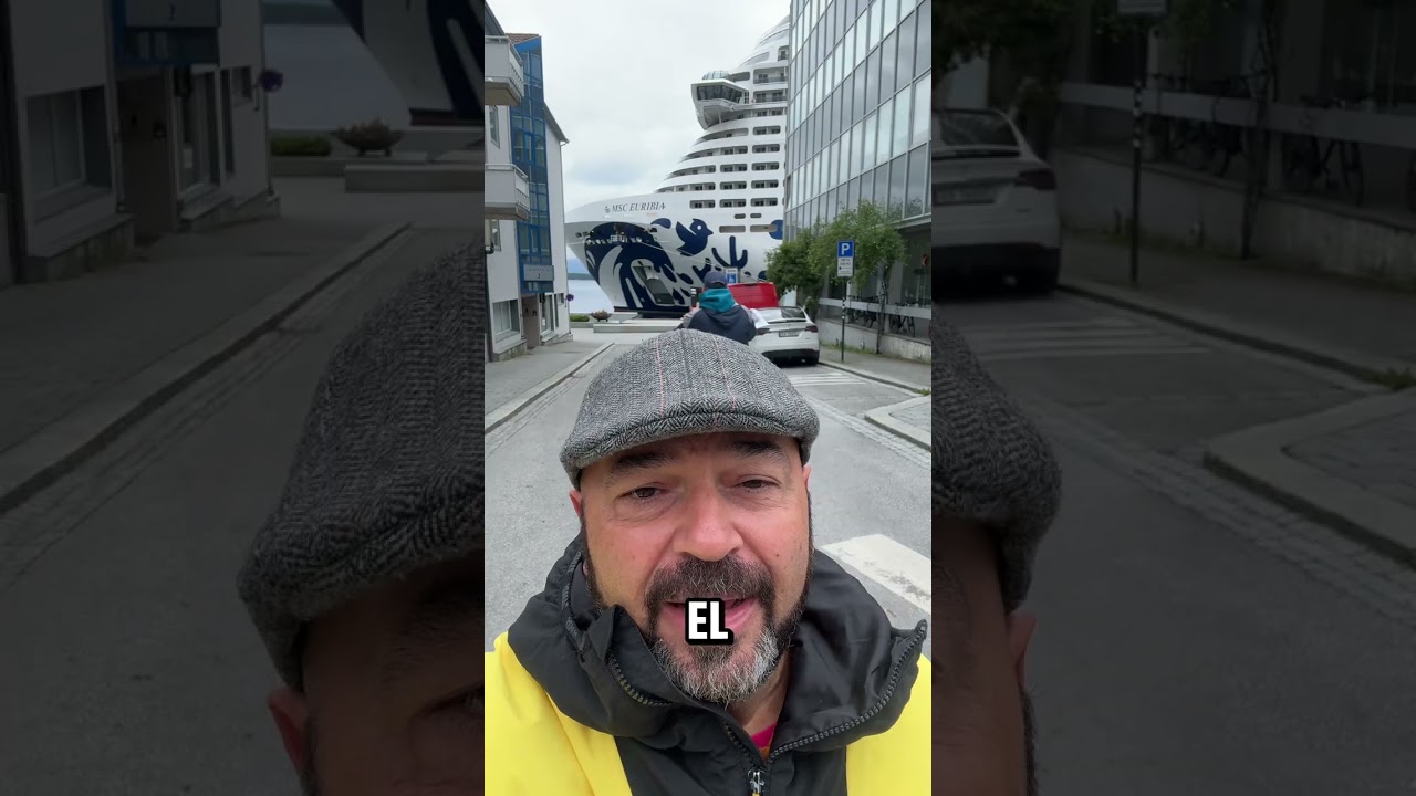 Escala de tu crucero en Molde por los Fiordos noruegos. #molde #moldenoruega #moldenorway #fiordos