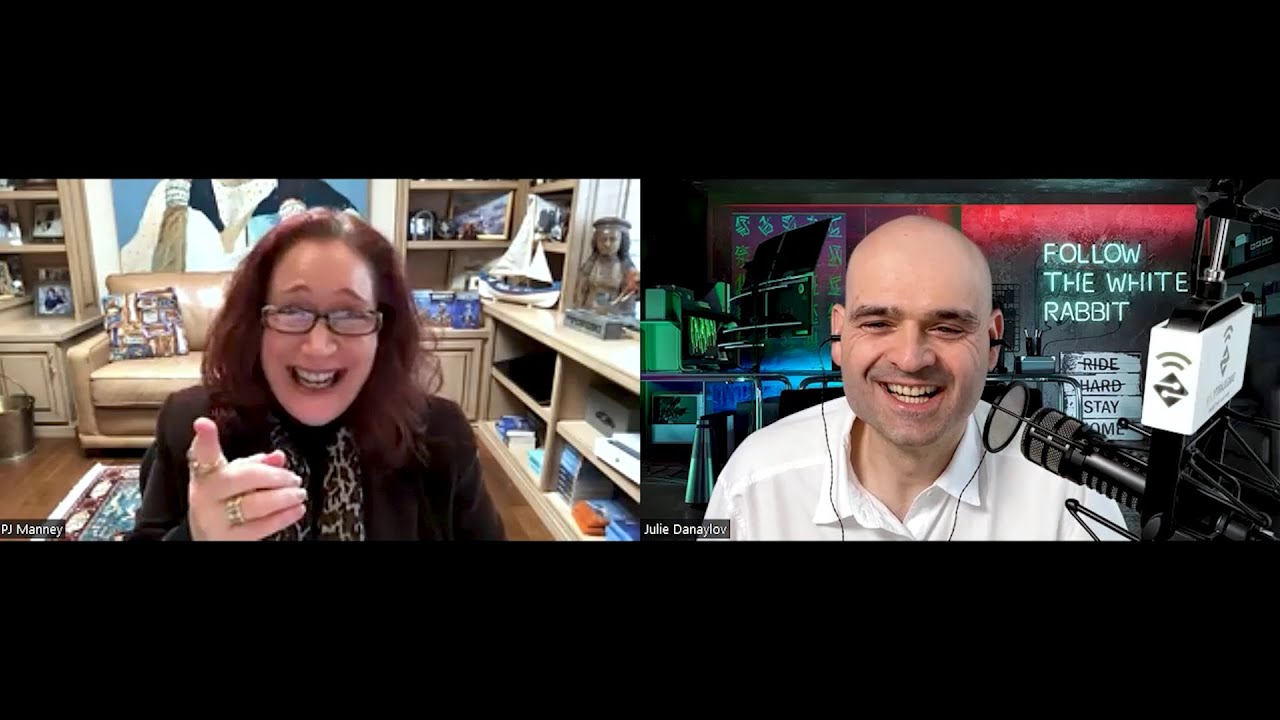 SciFi Author PJ Manney on the New Mythos and (Con)Science