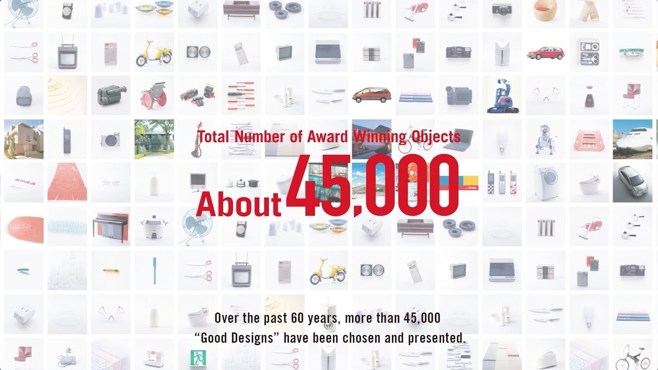 [ GOOD DESIGN AWARD ] Summary and History