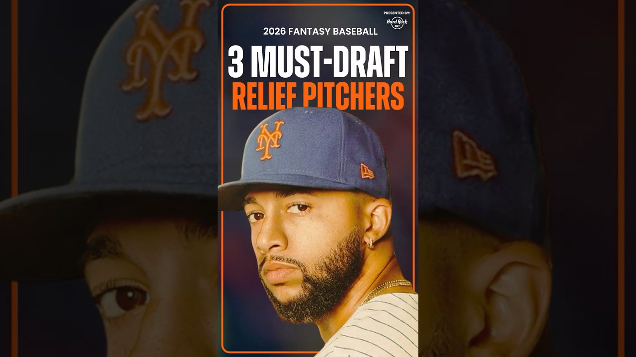 MUST-DRAFT Closers: The 3 Best RP Values in 2026 #shorts