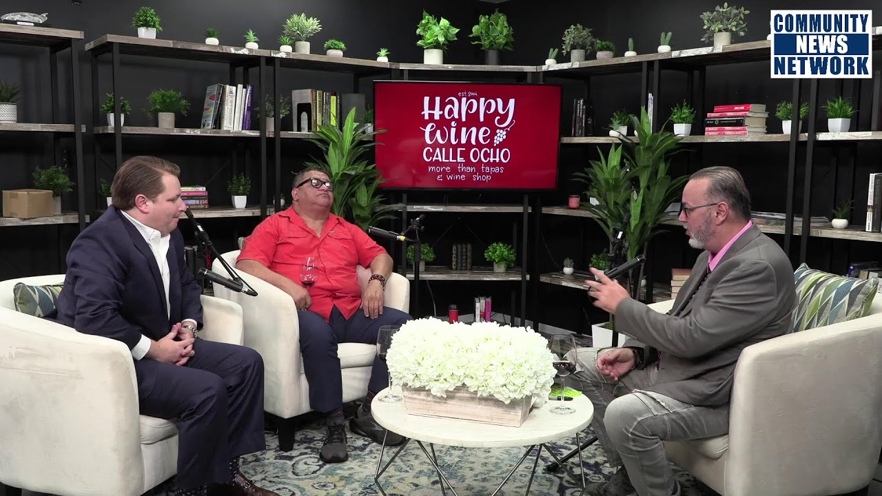 Let's Chat with Disco George and JC Restrepo