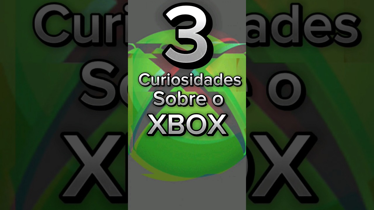 3 CURIOSIDADES SOBRE O XBOX #shortvideo #controlexbox #gameshorts #xboxgamer #videogames
