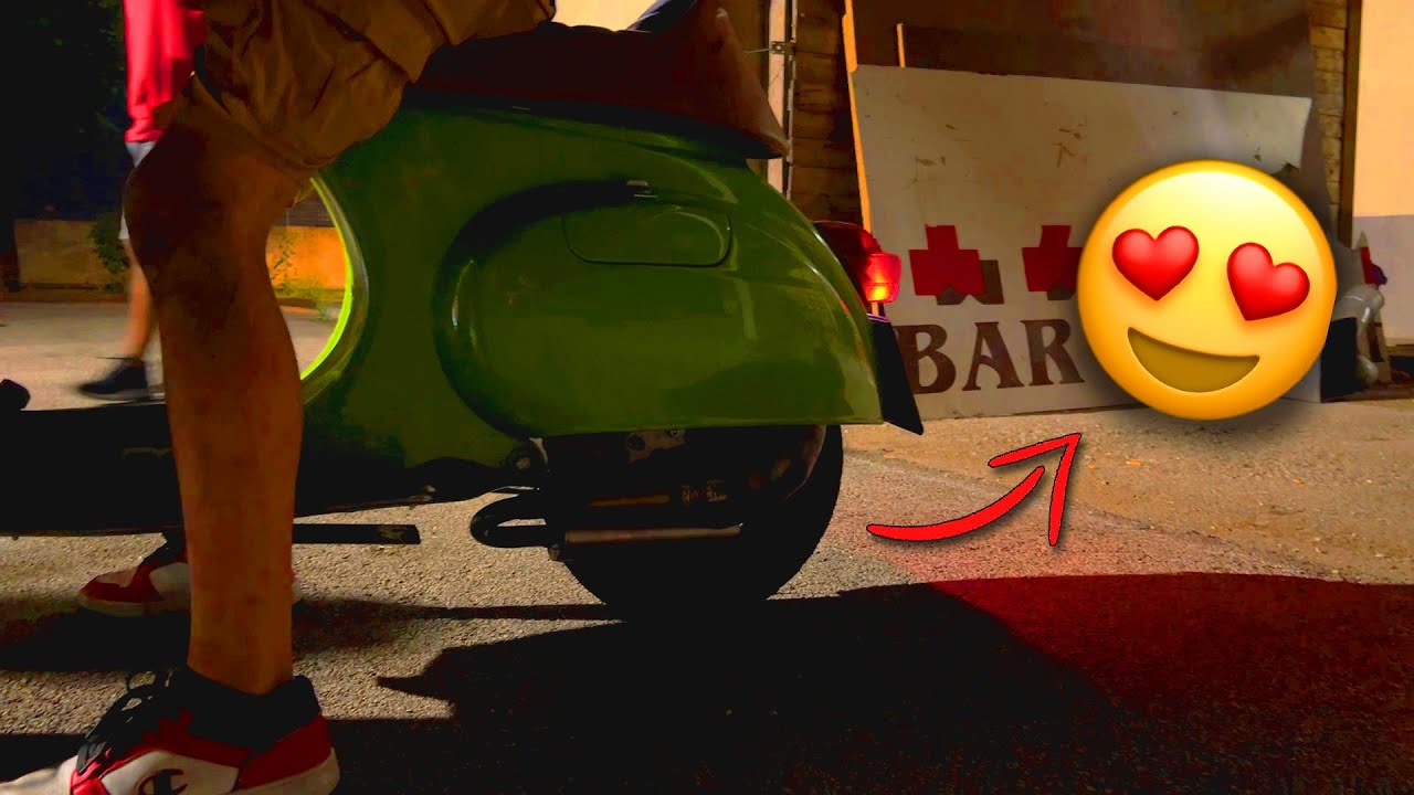 TEST NOTTURNO VESPA QUATTRINI M1B! Benvenuti alla FCSolution 🚀😂