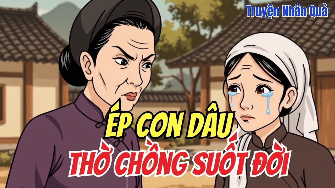Nhân Quả Báo Ứng: Ép Con Dâu Góa Thờ Chồng Suốt Đời – Cái Kết Khiến Cả Làng Rúng Động