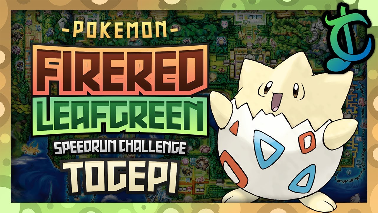 Can You Beat Pokemon FireRed/LeafGreen Using ONLY Togepi? - FR/LG 386 Challenge [12]