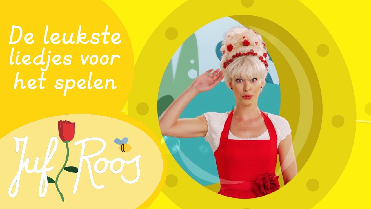 Juf Roos • De leukste liedjes tijdens het spelen! 🤠🦜