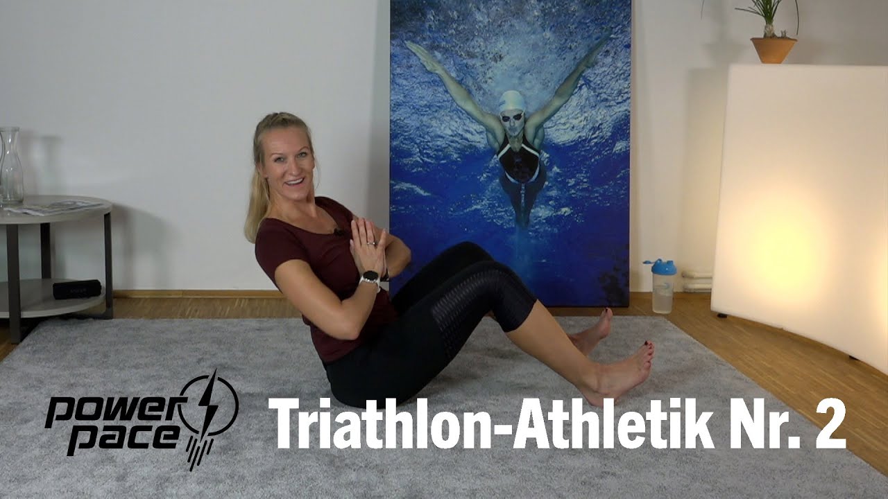 Athletik für Triathleten | Einheit 2 | power & pace