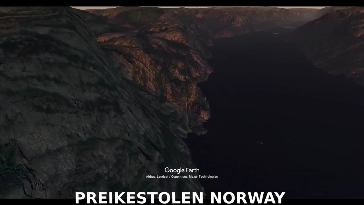 Preikestolen Norway - A Cliff Towering Above Lysefjord