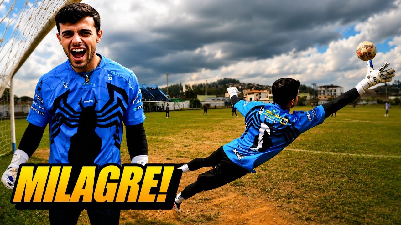 GRANDES DEFESAS NO JOGO MAIS DECISIVO DO CAMPEONATO!