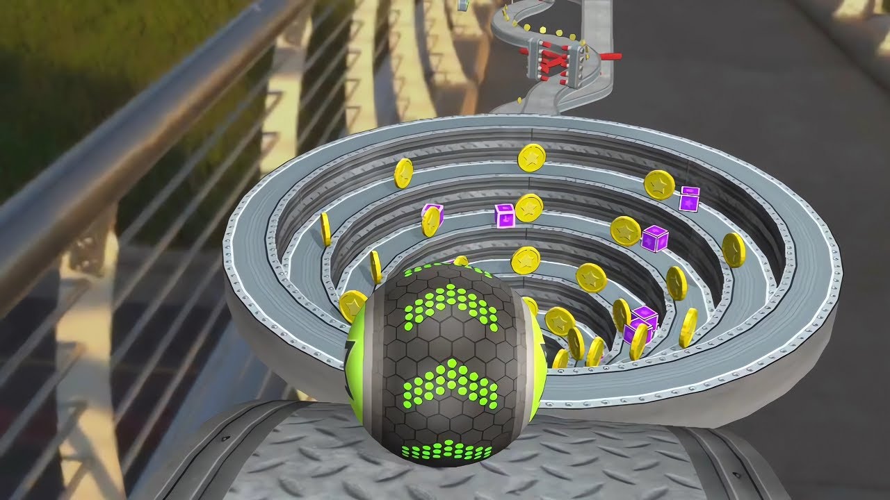 Going Balls‏ - SpeedRun Gameplay Level 6738- 6742
