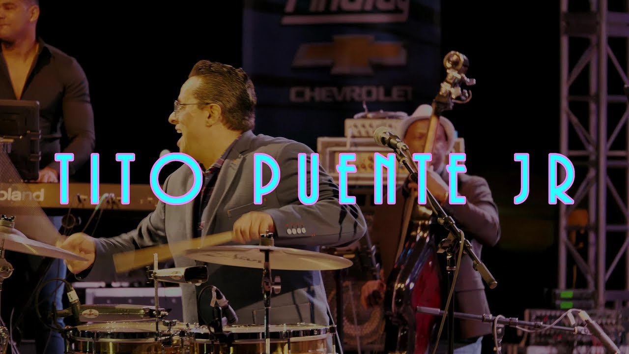 Tito Puente JR. Jazz in the Park, Live in Las Vegas 2019