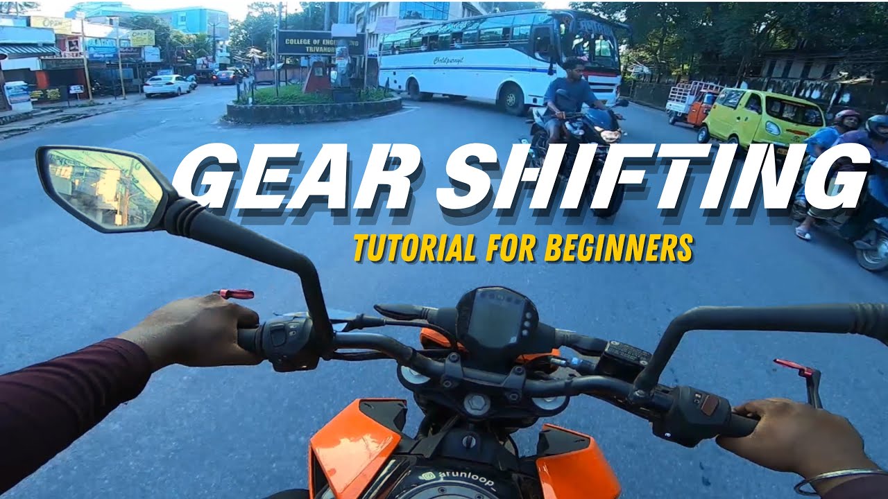 Gear Shifting In Bike ❤️ Part 2 | Tutorial For Beginners | Arunzloop Motovlogs