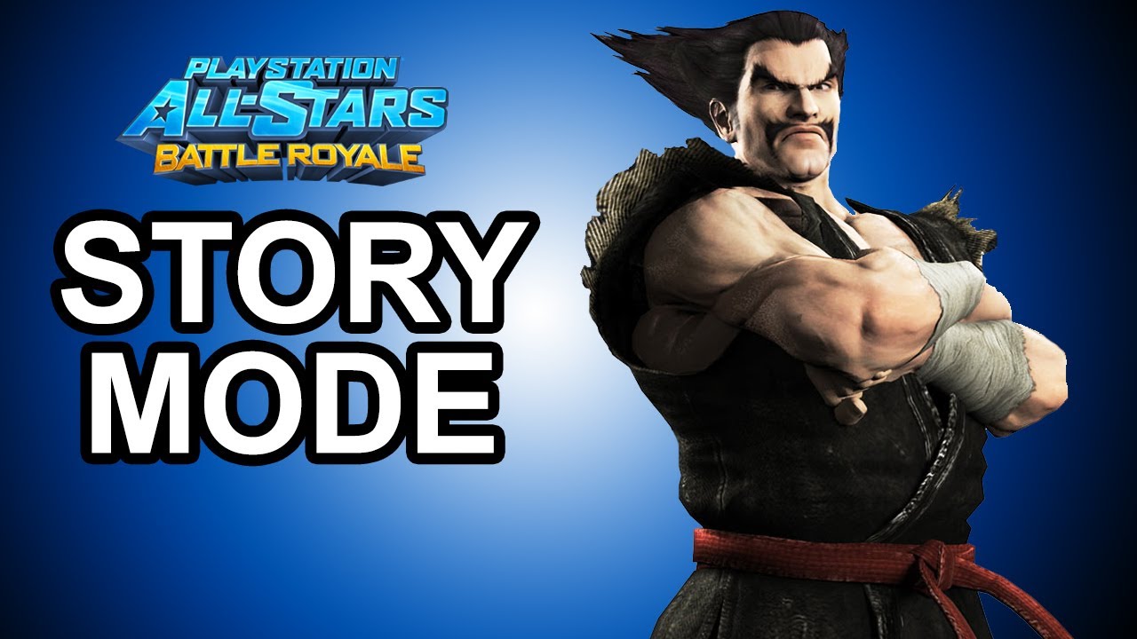 Playstation All Stars Battle Royale — прохождение сюжетного режима Heihachi!!